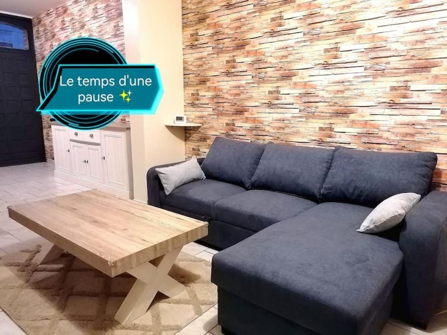 Le Temps D'Une Pause Lillers Buitenkant foto